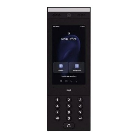 "Versatile Ubiquiti UA-INTERCOM: Superior Indoor/Outdoor Intercom Solution"